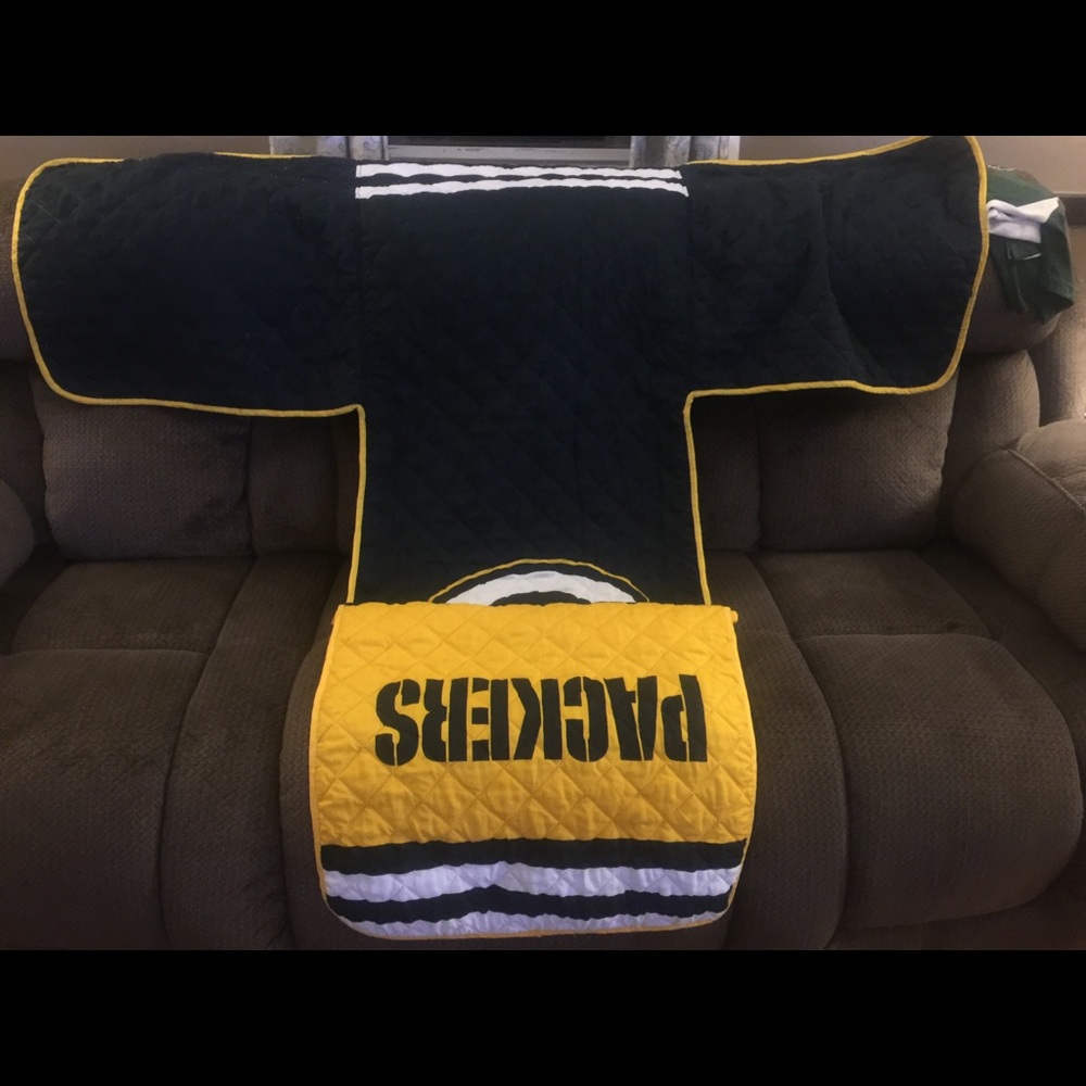 Green Bay Packers chair cover